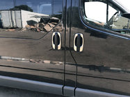 Renault Trafic 2001–2015 Nerezové rámečky kolem klik dveří (4 ks) fotografie 1