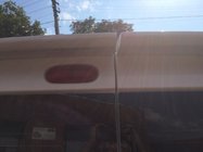 Renault Trafic 2001–2015 Spoiler Anatomik Raspašenka (k lakování) fotografie 3