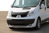 Renault Trafic 2001–2015 Přední ochranný rám ST014 (nerez) fotografie 2