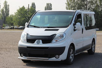 Renault Trafic 2001–2015 Přední ochranný rám ST014 (nerez) fotografie 3