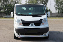 Renault Trafic 2001–2015 Přední ochranný rám ST014 (nerez) fotografie 7