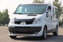 Renault Trafic 2001–2015 Přední ochranný rám ST014 (nerez) fotografie 9