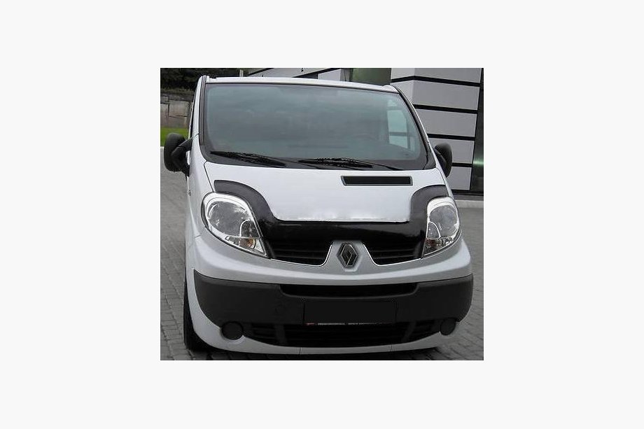 Nissan Primastar 2002–2014 Deflektor kapoty (plný) (Restar) Image