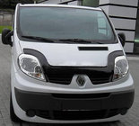 Renault Trafic 2001–2015 Dlouhý deflektor na kapotu (Restar) fotografie 2