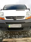 Renault Trafic 2001–2015 Zimní horní kryt masky chladiče 2001-2007, matná fotografie 5