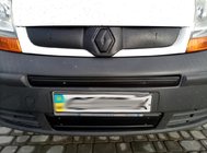 Renault Trafic 2001–2015 Zimní horní kryt masky chladiče 2001-2007, matná fotografie 6