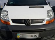Renault Trafic 2001–2015 Zimní horní kryt masky chladiče 2001-2007, matná fotografie 7