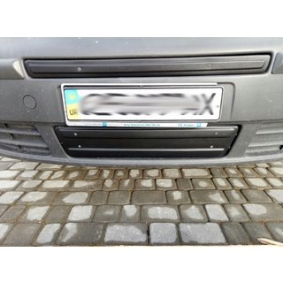 Střední zimní kryt nad SPZ fotografie 2