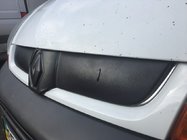 Renault Trafic 2001–2015 Zimní horní kryt masky chladiče 2001-2007, matná fotografie 8