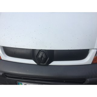 Zimní horní kryt masky chladiče Renault Trafic 2001–2015 fotografie 4