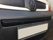 Renault Trafic 2001–2015 Zimní střední clona na masku chladiče (nad SPZ) 2007-2015, matná fotografie 2