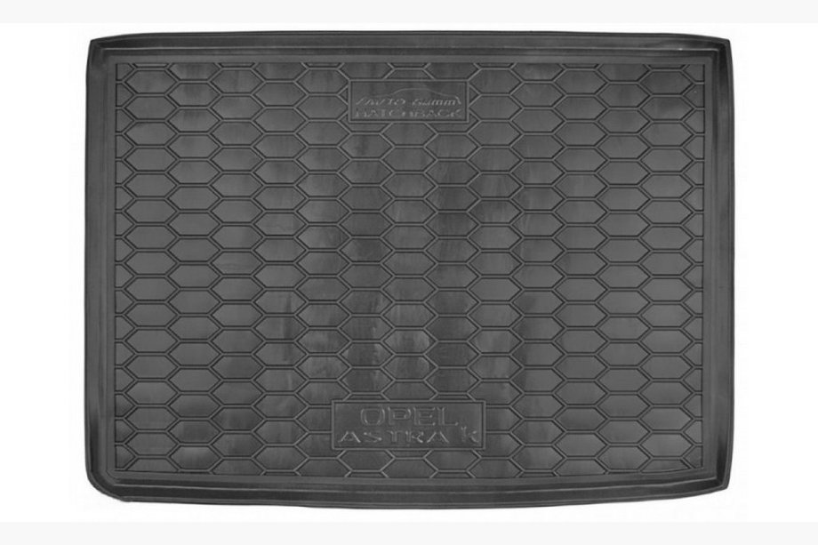 Opel Astra K 2016–2021 Gumová vana do kufru HB (Autogumm) Image