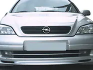 Opel Astra G Classic 1998–2012 Přední spodní lip spoiler Sedan (k lakování) fotografie 5