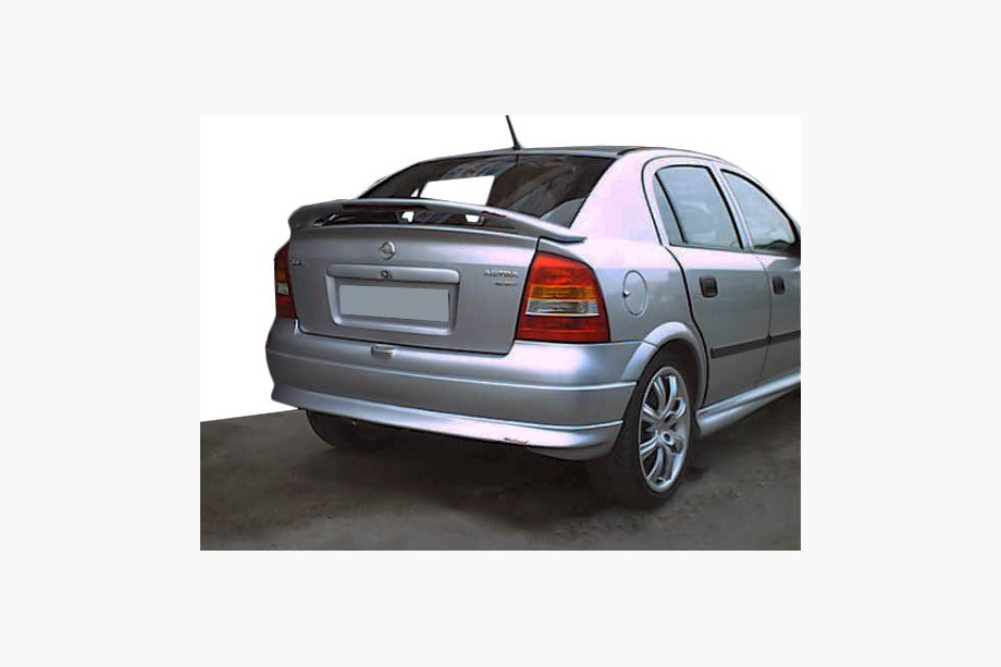 Opel Astra G Classic 1998–2012 Zadní spodní nástavec HB (k lakování) Image