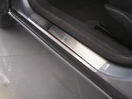 Opel Astra H 2004–2013 Nerezové kryty prahů Nataniko (4 ks, nerez) fotografie 1