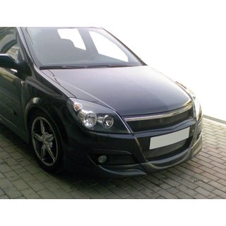 Přední spodní lip spoiler HB V1 (k lakování) Opel Astra H 2004–2013 fotografie 1
