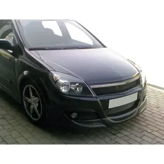 Přední spodní lip spoiler HB V1 (k lakování) Opel Astra H 2004–2013 fotografie 1