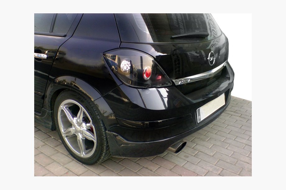 Opel Astra H 2004–2013 Zadní spodní nástavec HB (k lakování) Fotografie 1