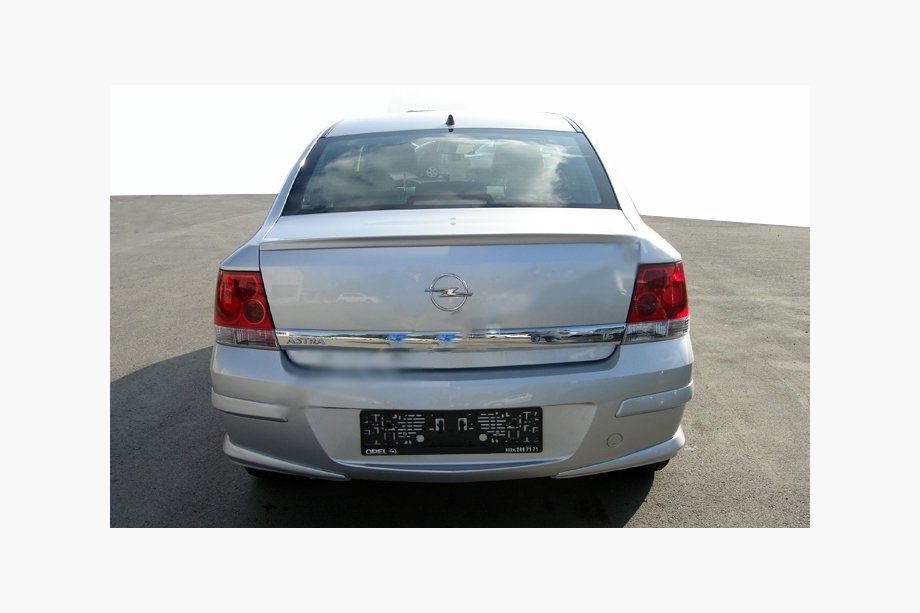 Opel Astra H 2004–2013 Spoiler Sedan (k lakování) Image