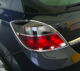 Opel Astra H 2004–2013 Kryty zadních světel (HB, 2 ks, plast) fotografie 1