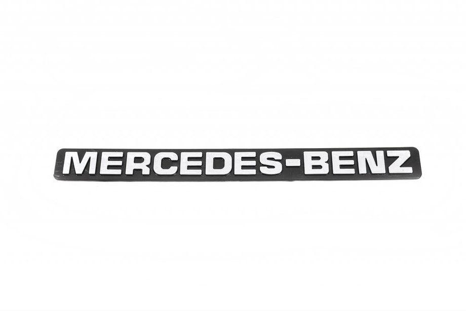 Mercedes C-class W202 1993–2001 Nápis Mercedes-Benz (Turecko) Image