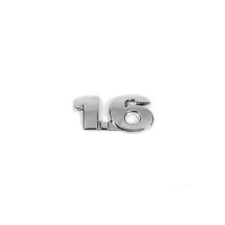 Nápis 1.6 (jako originál)