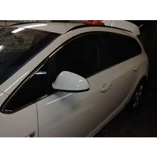 Kompletní chromové lišty oken (Sport Tourer, 12 ks, nerez) fotografie 3