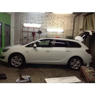 Kompletní chromové lišty oken (Sport Tourer, 12 ks, nerez) fotografie 4