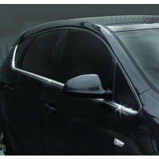 Spodní lišty oken (Hatchback, 8 ks, nerez) Opel Astra J 2009–2015 fotografie 4