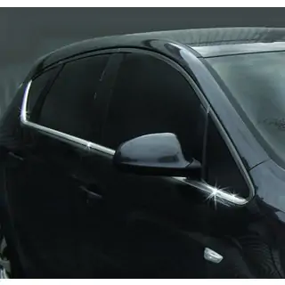 Spodní lišty oken (Hatchback, 8 ks, nerez) fotografie 4