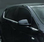 Opel Astra J 2009–2015 Spodní lišty oken (Hatchback, 8 ks, nerez) Carmos - turecká ocel fotografie 4
