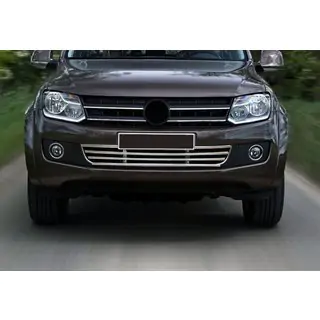 Mřížka do nárazníku (nerez) Volkswagen Amarok 2010–2022 fotografie 1