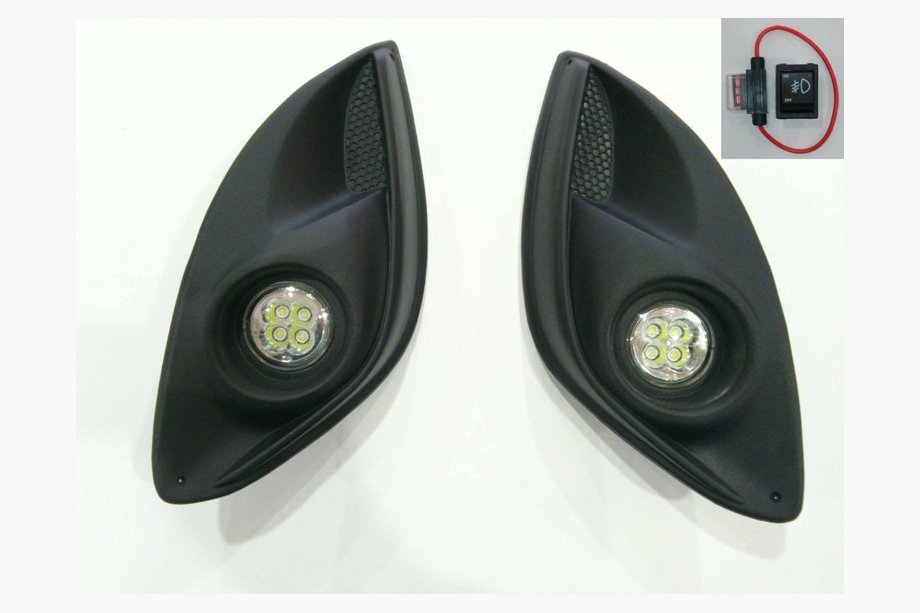 Opel Corsa D 2007–2014 LED mlhová světla (2010↗) Image