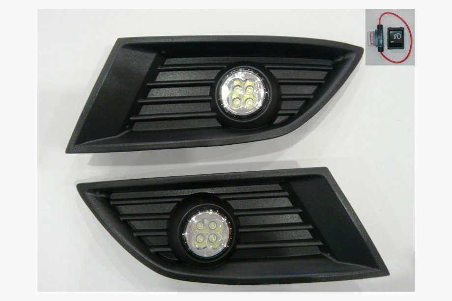 Opel Combo 2002–2012 Mlhovky (LED) Image