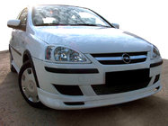 Opel Combo 2002–2012 Přední spodní nástavec nárazníku (k lakování) fotografie 1