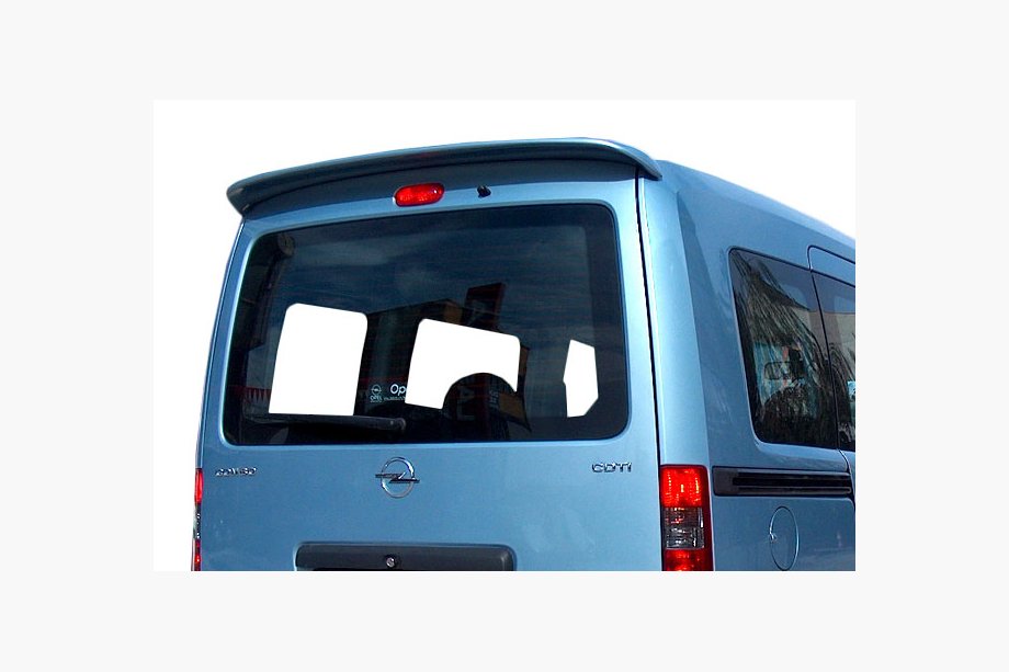 Opel Combo 2002–2012 Spoiler Anatomic (k lakování) Image