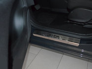 Opel Zafira C Tourer 2011–2019 Nerezové kryty prahů Natanika Premium (4 ks) fotografie 1