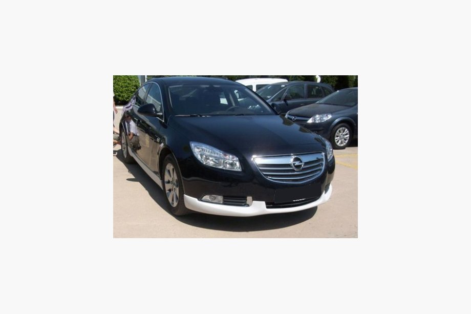 Opel Insignia 2008–2017 Přední spodní nástavec nárazníku (k lakování) Fotografie 1