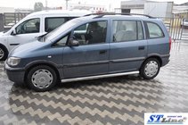 Opel Zafira B 2005–2011 Boční nášlapy – nerezové trubky (2 ks) fotografie 2