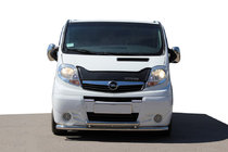 Opel Vivaro 2001–2015 Přední ochranný rám ST014/2 (nerez) fotografie 1
