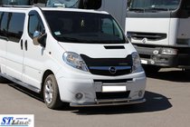 Opel Vivaro 2001–2015 Přední ochranný rám ST014/2 (nerez) fotografie 2