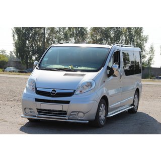 Přední ochranný rám ST014 (nerez) fotografie 1