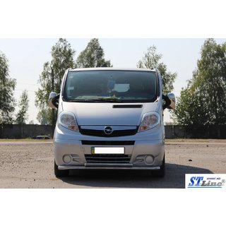 Přední ochranný rám ST014 (nerez) fotografie 2