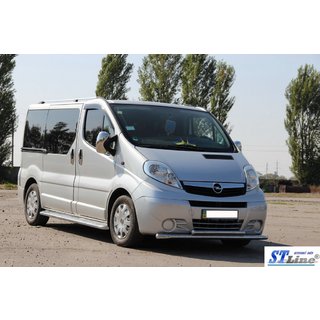 Přední ochranný rám ST014 (nerez) fotografie 3