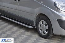 Opel Vivaro 2001–2015 Boční nášlapy King (2 ks, hliník) fotografie 2