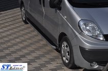 Opel Vivaro 2001–2015 Boční nášlapy King (2 ks, hliník) fotografie 5