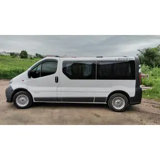 Lemy blatníků (4 ks, černé) Opel Vivaro 2001–2015 fotografie 4