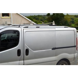Střešní ližiny Skyport (šedé) Renault Trafic 2001–2015 fotografie 3