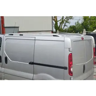 Střešní podélníky Skyport (šedé) Opel Vivaro 2001–2015 fotografie 4