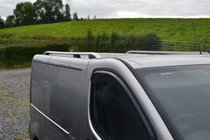 Renault Trafic 2001–2015 Střešní ližiny Skyport (šedé) fotografie 7